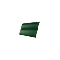 Сайдинг Блок-хаус 0,390 0,5 Satin RAL 6005 зеленый мох