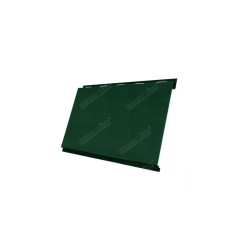 Вертикаль 0,2 classic 0,5 GreenCoat Pural BT с пленкой RR 11 темно-зеленый (RAL 6020 хромовая зелень)