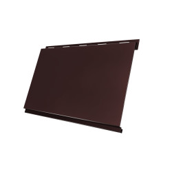 Вертикаль 0,2 classic 0,4 PE с пленкой RAL 8017 шоколад