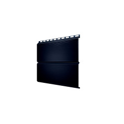 ЭкоБрус 0,345 Gofr 0,45 Drap RAL 9005 черный