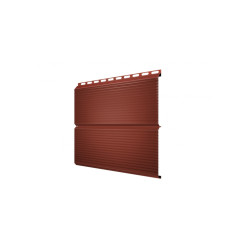 ЭкоБрус 0,345 Gofr 0,45 Drap RAL 8004 терракота