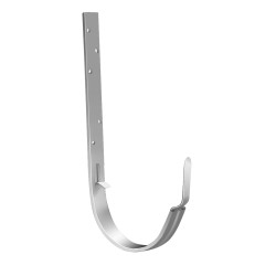 Крюк длинный Optima 125мм RAL 9003