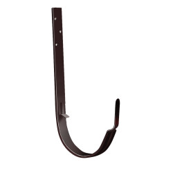 Крюк длинный Optima 150мм RAL 8017
