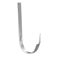 Крюк длинный Optima 150мм RAL 9003