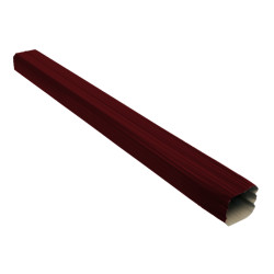 Труба прямоугольная Vortex 3м RAL 3005