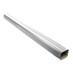 Труба прямоугольная Vortex 2,5м RAL 9003