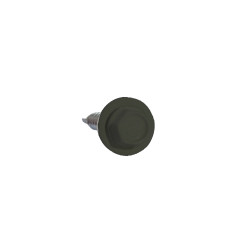 Саморез кровельный Daxmer 4,8х29 RAL 7043 (250) сверло №1