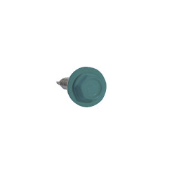 Саморез кровельный Daxmer 4,8х29 RAL 5024 (250) сверло №1