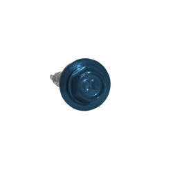 Саморез кровельный Daxmer 4,8х29 RAL 5009 (250) сверло №1