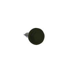 Саморез кровельный Daxmer 4,8х29 RAL 6007 (250) сверло №1