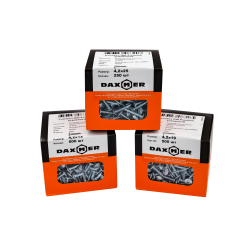 Саморез ПШ Daxmer Premium 4,2х32 (250 шт) шлиц PH2, цинк