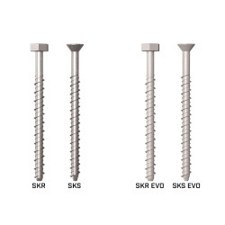 Анкер винтовой Rothoblaas по бетону SKR 7,5X80 (50 шт) (SKR7580)