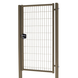 Калитка Profi Lock 2,03х1 RAL 7040