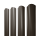 Штакетник Полукруглый Slim фигурный PurPro Matt 275