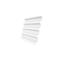 Профнастил Верховье H60R Grand Line 0,5 Satin RAL 9003 сигнальный белый