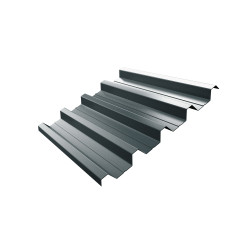 Профнастил Верховье H60R Grand Line 0,5 Satin RAL 7016 антрацитово-серый