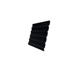 Профнастил C20B 0,45 Drap ST RAL 9005 черный DRIP