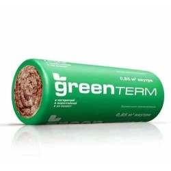 Утеплитель GreenTerm TR 041 50х1220х6970 (17м2;0,85м3)